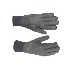 Uniform Gloves with <b>Wristlet</b> Cuff Working Mechanical Long Wrist Safety of Hand and Finger Gloves - Product Image 4