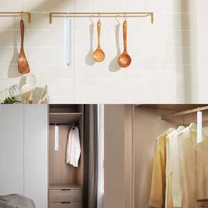 Lumière de placard LED rechargeable moderne, détecteur de mouvement activé, télécommande, 5V, aluminium, intérieur, chambre à coucher, placard, cuisine, 120 - Product Image 4