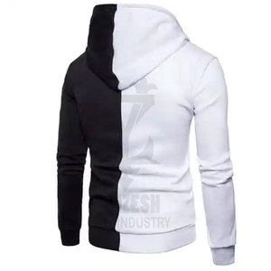 2023 meilleure qualité Logo personnalisé hommes sweats à capuche sweat à capuche hommes décontracté Streetwear à capuche - Product Image 6