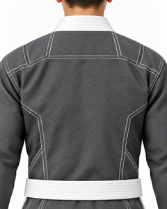 Kimono de Jiu Jitsu Brasileño Zee Good Kids BJJ Gi con Estampado por Sublimación, Uniforme de Artes Marciales para Niños - Product Image 5