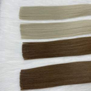 Haute qualité 100% vietnamien vierge en vrac sans trame non transformé vierge pleine cuticule alignée Super Double dessiné Extensions humaines - Product Image 1