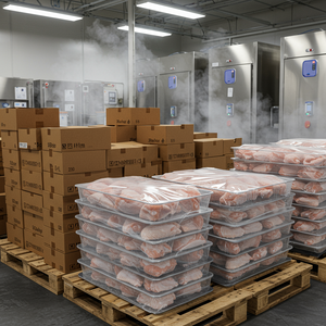 Ailes de poulet congelées de qualité supérieure emballées fraîches pour des ailes de poulet congelées en vrac avec une texture tendre et un goût 100% naturel - Product Image 4