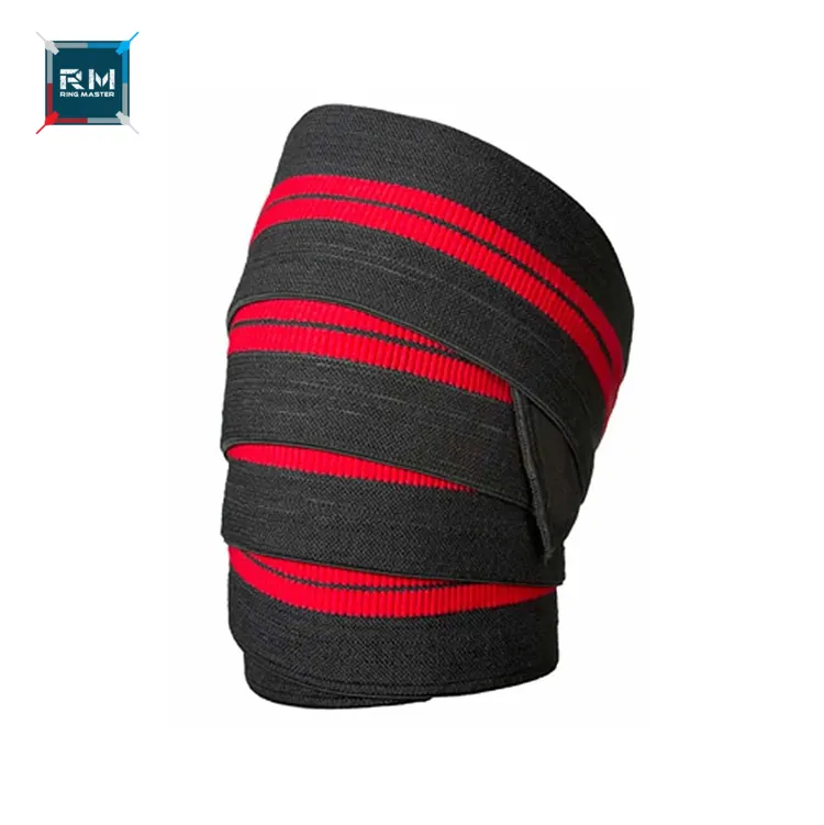 New Wholesale Top sale fresh material design your own logo hot selling & trending low price Premium quality Knee Wraps OEM.