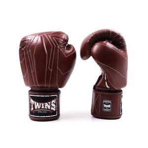 Gants de kickboxing sur mesure de haute qualité, nouveau design doublé, gants d'entraînement de boxe Twins, accessoire d'arts martiaux - Product Image 2