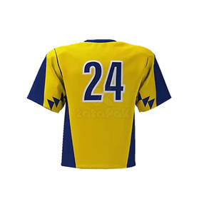 ชุดลาครอสสำหรับผู้ชายมืออาชีพ ผ้าโพลีเอสเตอร์ 100% แห้งเร็ว ระบายอากาศได้ดี ยืดหยุ่นได้ น้ำหนัก 180 กรัม เหมาะสำหรับการฝึกซ้อมกีฬา - Product Image 5