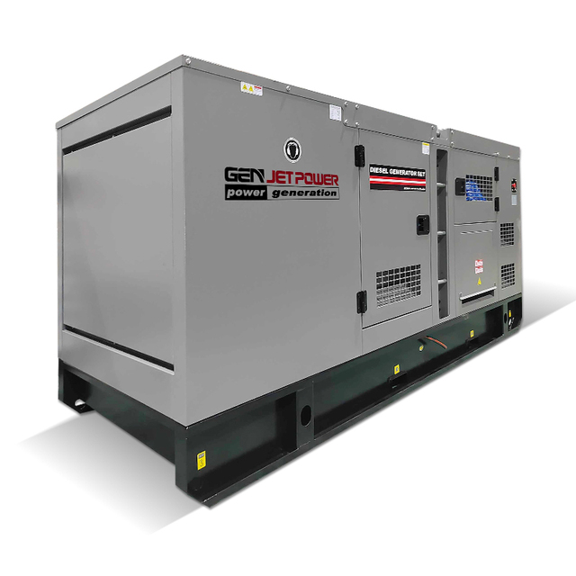 Super Silent 60kva Water Cooling Genset Diesel Generator Set Single/Three Phase  Industrial Generator