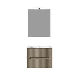 Mueble de Baño de Pared de 60 CM con Accesorios de Baño Integrados - Product Image 5