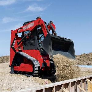 Chargeuse sur chenilles Manitou neuve/d'occasion en promotion, avec moteur Yanmar et composants KYB, système complet - Product Image 1