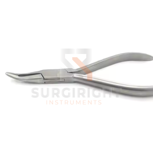 Venta al por mayor CE ortodoncia delgada Weingart alicates cónicos delgados 20 puntas en ángulo equipos dentales alicates de ortodoncia por Surgiright - Product Image 1