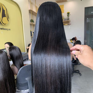 Bone Straight <b>Hair</b> Wholesale Price Available 8 to 32 Inches 100% Real Vietnamese <b>Human</b> <b>Hair</b> - Product Image 1