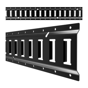 <span class=keywords><strong>5</strong></span> 'siyah toz kaplı yatay e-<span class=keywords><strong>track</strong></span> E kravat aşağı ray güvenli kargo ve ağır kopma mukavemeti 2500kg - Product Image 1