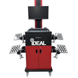 Sistema de Alineación de Ruedas Móvil 3D IPro IDeal IWA-60-2000T-K con Elevador y Equilibrador de Ruedas - Product Image 5
