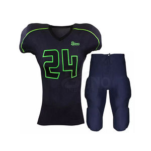 Diseña tu propio uniforme de fútbol americano personalizado uniforme de fútbol americano cómodo uniforme de fútbol americano - Product Image 1