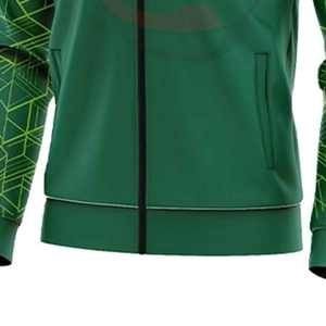 Vente en gros d'usine, survêtement de sport pour homme 100% polyester coupe-vent, ensemble de jogging 2 pièces, vêtements de sport, tenue de jogging pour la salle de sport - Product Image 5