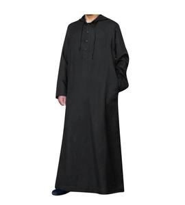 La ropa islámica más vendida para hombres Thobe musulmán árabe Thobe venta al por mayor Jubba para hombres ropa islámica para hombres thobes ropa musulmana larga - Product Image 5