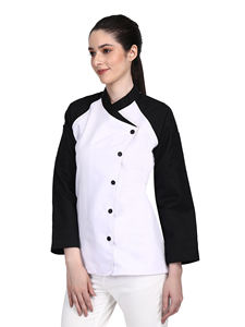 Uniforme culinario profesional Unisex, nueva chaqueta de abrigo de Chef con mangas 3/4 para cocina casera y restaurante, Bar, Hotel, uso culinario - Product Image 2