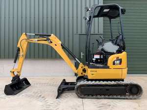 Meilleure vente d'occasion à bas prix Mini pelle sur chenilles Pelleteuse EPA CE Fournisseur d'usine CAT 301.7 Bonne condition Prêt en stock - Product Image 5