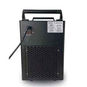 เครื่องดูดควันเชื่อมแบบเคลื่อนที่ Next Level 2025 INWELT MNFC120 CE เครื่องดูดควันบัดกรีแบบพกพา เกรดอุตสาหกรรม - Product Image 2