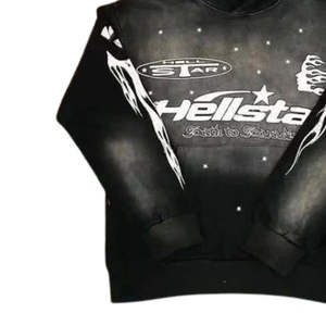 Acid Wash Men's 100% Cotton Eco-Friendly Quick Dry Lightweight Breathable Casual Streetwear Pullover <b>Hoodie</b> Stylish Fashion Top - Product Image 6