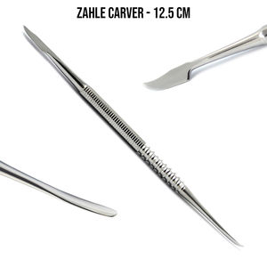 Juego de Instrumentos Dentales de Acero Inoxidable para Tallado de Cera, Alta Calidad, 4 Piezas, Instrumentos Quirúrgicos Manuales, Ligeros, con Certificación CE - Product Image 4