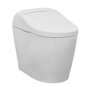 สุขภัณฑ์อัจฉริยะแบบรวมรุ่น Washlelt G5A ดีไซน์มินิมอลสีขาว ขายดีที่สุด - Product Image 1