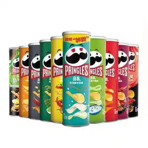 Verschiedene Pringle-s-Chips von guter Qualität 110g 9 leckere Büro-Snacks /Online-Promi-Snacks