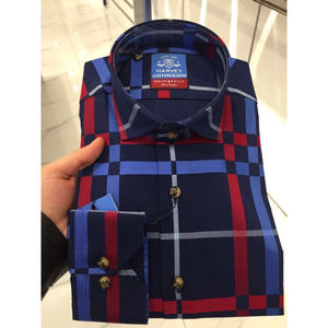 Fashion <b>Mens</b> Casual Flannel <b>Shirts</b> Plaid Style Hot Selling Design - Product Image 4