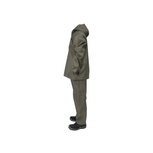 Impermeable y Cortavientos Unisex con Capucha, Resistente, con Logotipo Personalizable, Reflectante, Talla XL, para Todas las Estaciones - Product Image 2