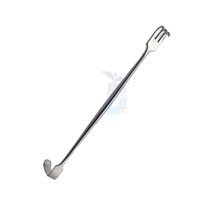 เครื่องมือผ่าตัดเซนน์ มิลเลอร์ คุณภาพสูง แบบ 3 แฉกคม 6 3/8 นิ้ว ปลายสองด้าน - Product Image 4