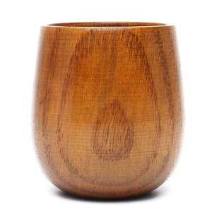 Taza de Té Ecológica de Madera Maciza de 120 ml, Taza Artesanal para Beber Café, Té, para Fiestas, Uso en la Cocina, Hostelería y Venta al por Mayor - Product Image 3