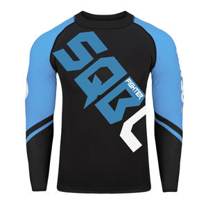 Protection contre les éruptions cutanées à manches longues, sur mesure, de haute qualité, pour la lutte contre les éruptions cutanées MMA - Product Image 5