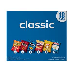 Paquete Variado de Chips Clásicos Frito-Lay, Doritos, Lay's Ruffles, Cheetos, Fritos, 18 Unidades - Product Image 6