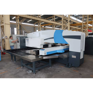Punzonadora Automática CNC Mecánica AiTe de Alta Calidad para Procesamiento de Chapa Metálica - Product Image 6
