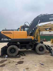 NUEVA Excavadora de Ruedas de 21 Toneladas 210W 9 para Trabajo Pesado, Excavadora Móvil Hidráulica para Construcción de Carreteras y Minería, Mejor Precio 2026 - Product Image 2
