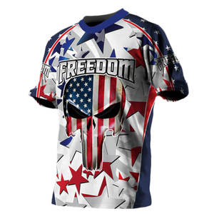 Ensemble de maillots de cornhole de football français pour adultes avec logo sur le devant T-shirt tissé et maillots sublimés par adulte pour les joueurs de cornhole - Product Image 5