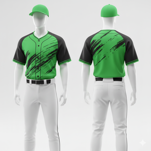 Uniforme de Béisbol Sublimado Ligero y Transpirable 2026, Personalizado, de Malla, Unisex, con Opción Completa, Alta Calidad, 100% Poliéster - Product Image 4