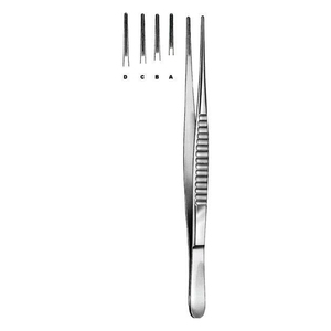 คีมผ่าตัดหลอดเลือดสำหรับช่างซ่อมหลอดเลือดและหัวใจขนาด14ซม. - Product Image 1