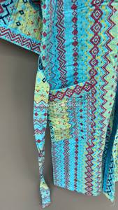 Handmade Cotton Kantha Jacket Women Quilted <b>Robe</b> Long Winter Jacket <b>Beach</b> Wear Dress Ethnic Fashionable Warm Coats - Product Image 3