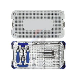 Nuevo Diseño, Juego de Instrumentos Manuales para Columna Vertebral Clase I, para Corrección de Deformidad por Escoliosis, Juego de Instrumentos Quirúrgicos Ortopédicos de Acero Inoxidable - Product Image 1