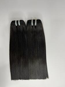 Extensiones de Cabello Premium 100% Vietnamitas Remy Virgen, Lisas, con Doble Trama a Máquina, Ultra Sedosas, Brillo Duradero, Gama Completa de Colores - Product Image 4