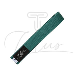 Cinturones de Artes Marciales de Taekwondo, Jiu Jitsu Brasileño y Karate, Personalizados al por Mayor, Multicolores, Duraderos, 100% Algodón - Tellus Apparel 1cm - Product Image 2