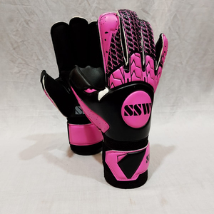 Gants de gardien de but de football professionnel imprimés avec logo personnalisé/Gants imperméables et respirants Concevez vos propres gants de gardien de but - Product Image 5