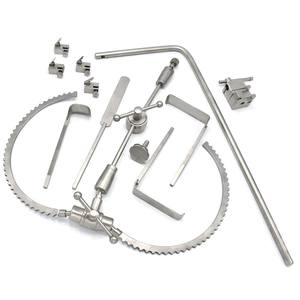 Retractor médico iluminado Luz Útil Bookwalter Retractor herramienta de cirugías reconstructivas para la venta Ferreira Bookwalter Retractor - Product Image 5