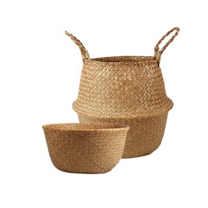 Beauté fonctionnelle: PANIERS DE VENTRE EN MER, fabriqués à la main au Vietnam, offrent des options de stockage polyvalentes pour les acheteurs en gros - Product Image 1