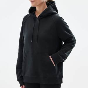 Nouveauté Sweat-shirt à capuche décontracté pour femmes avec logo personnalisé imprimé Noir Vêtement de créateur vintage Sweat-shirt streetwear Col à capuche Hiver - Product Image 6