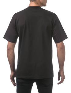 T-shirts pour hommes de haute qualité en gros, t-shirts épais et résistants en coton 100% personnalisés, coupe ample - Product Image 2