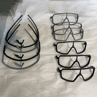 Délai d'exécution rapide MJF Prototypes imprimés en 3D Impression 3d en nylon multi-jets avec géométrie complexe