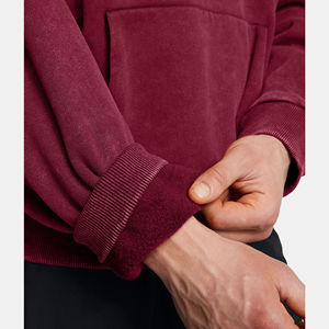 Sudadera con Capucha de Felpa de Algodón 100% de Lujo, Estilo Hip Hop, Bordada, para Hombre, Talla Grande, con Bolsillo, Impermeable y de Secado Rápido, Ropa Urbana - Product Image 6