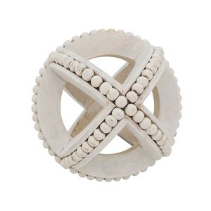 Bolas redondas artesanales de tendencia para Decoración de mesa, rellenos de cuencos de Metal de resina de madera de vidrio, orbes decorativos de estilo casero hechos a mano a granel - Product Image 4