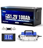 Batería de Litio Mini 12.8V 300AH LiFePO4 con BMS de 100A, Celdas LFP, 36KWh, 21.8 LBS, Ciclo Profundo, Almacenamiento de Energía Solar - Product Image 5